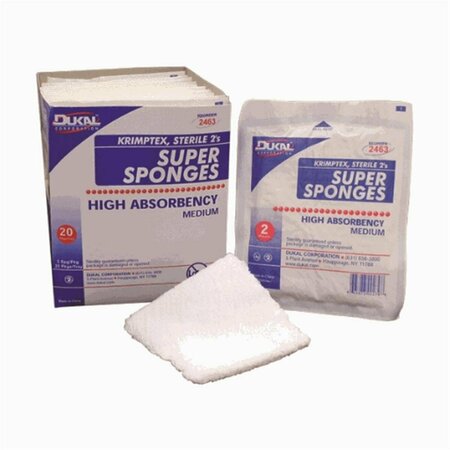 DUKAL Non-Sterile- Super Sponge- Medium 2334